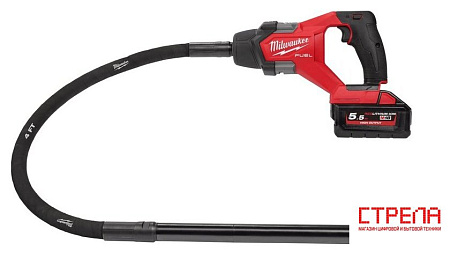 Вибратор глубинный Milwaukee M18 FUEL M18FCVN12-551 4933479597 (с 1-им АКБ)