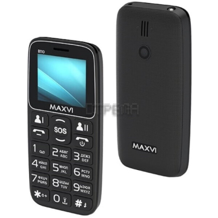 Maxvi B110 Black (У)