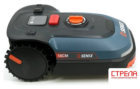 Робот-газонокосилка Senix LR180-L2-EU