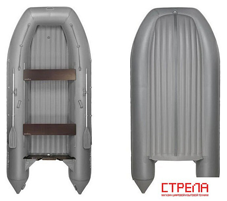 Моторно-гребная лодка Адмирал АМ-410 НДНД