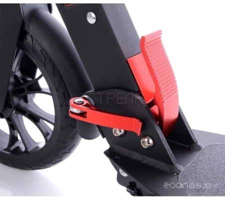 Двухколесный подростковый самокат Tempish Tecniq (черный)