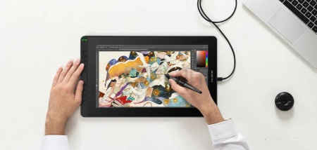 Графический монитор Huion Kamvas 12 (черный)