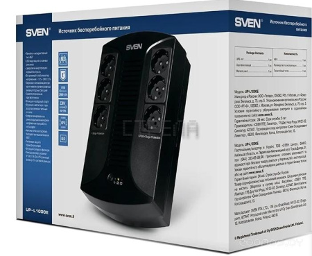 Источник бесперебойного питания Sven UP-L1000E