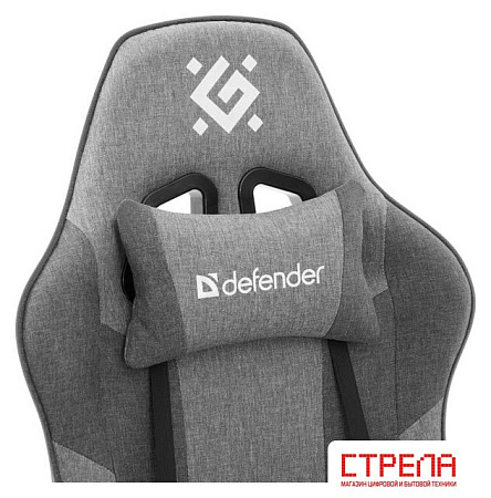 Игровое (геймерское) кресло Defender Teiz (серый)