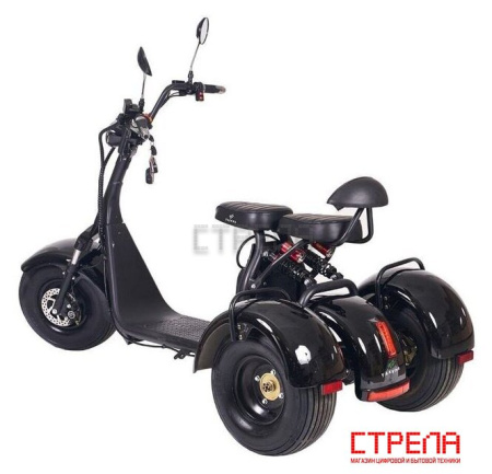 Электроскутер Yakama АР-Н0006B (черный)