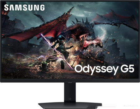 Игровой монитор Samsung Odyssey G5 LS27DG502EIXCI