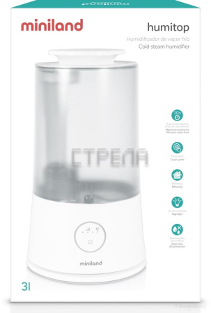 Увлажнитель воздуха Miniland Humitop