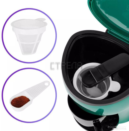 Капельная кофеварка Kitfort KT-7310