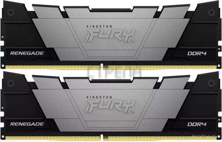 Оперативная память Kingston FURY Renegade 2x8ГБ DDR4 3200 МГц KF432C16RB2K2/16