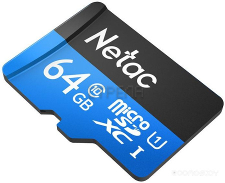 Карта памяти Netac P500 Standard 64GB NT02P500STN-064G-S