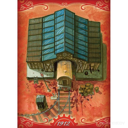 Настольная игра Hobby World Ticket to Ride. Европа: 1912 (дополнение) 1626