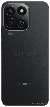 Смартфон Honor X7c 6GB/128GB (полуночный черный)