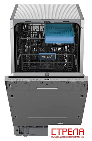 Встраиваемая посудомоечная машина Vitek VT-BD411