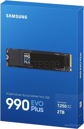 SSD Samsung 990 Evo Plus 2TB MZ-V9S2T0BW