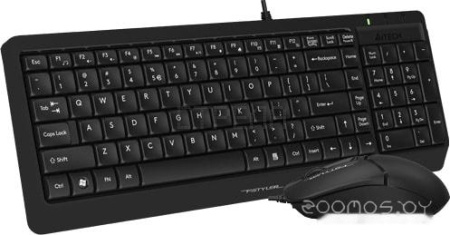 Клавиатура + мышь A4Tech Fstyler F1512 (черный)