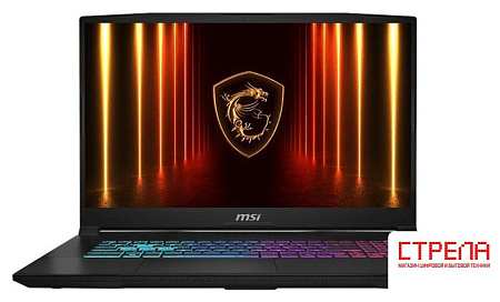 Игровой ноутбук MSI Katana 17 HX B14WFK-275XRU