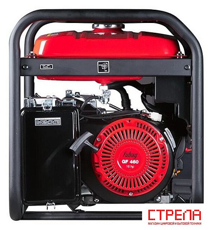 Бензиновый генератор Fubag BS 8500 XD ES Duplex