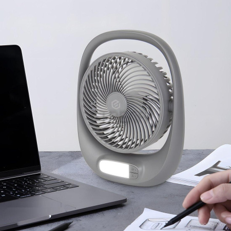 Вентилятор Evolution AirLeaf AL-101 (серый)