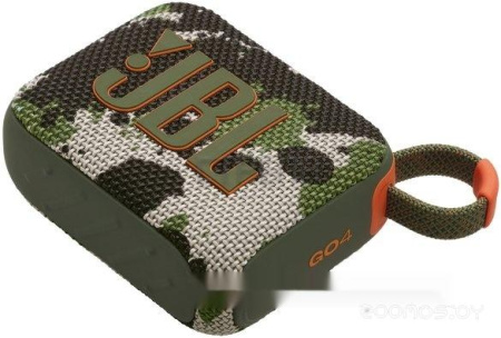 Беспроводная колонка JBL Go 4 (камуфляж)