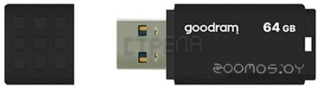 USB Flash GoodRAM UME3 64GB (черный)