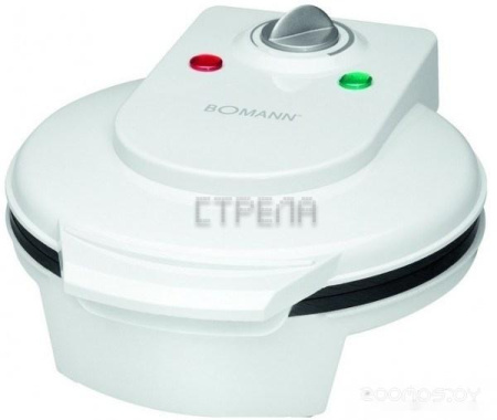 Вафельница Bomann WA 5018 CB (белый)
