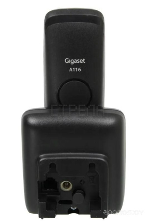 Радиотелефон Gigaset A116 (черный)