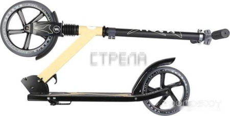 Двухколесный подростковый самокат Ridex Versus (бежевый)