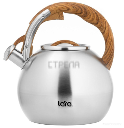 Чайник со свистком Lara LR00-82