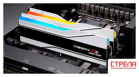 Оперативная память G.Skill Trident Z5 Neo RGB 2x16ГБ DDR5 6400 МГц F5-6400J3039G16GX2-TZ5NRW