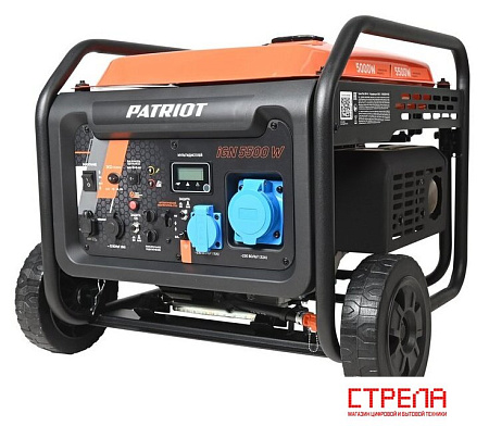 Бензиновый генератор Patriot iGN 5500W