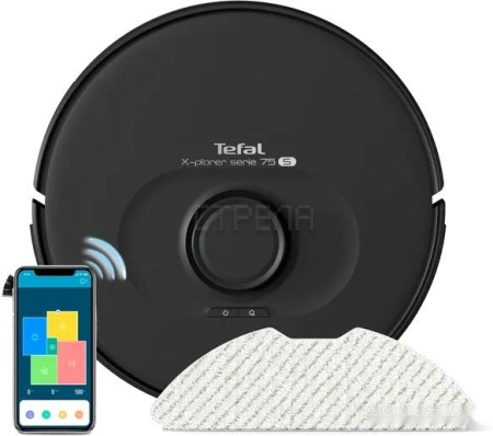 Робот-пылесос Tefal Tefal X-plorer Serie 75 S RG8575WH