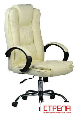 Офисное кресло King Style ATL-5 Fortline Chrome (кремовый)