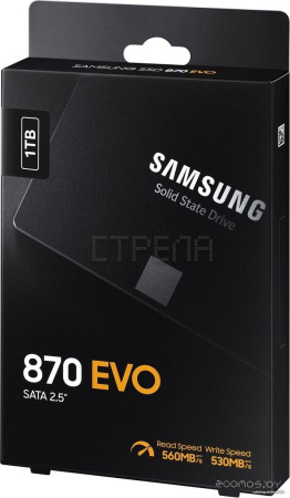 SSD Samsung 870 Evo 1TB MZ-77E1T0BW