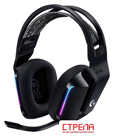 Наушники Logitech G733 Lightspeed Wireless (черный)