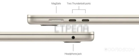 Ноутбук Apple Macbook Air 15" M3 2024 MRYR3