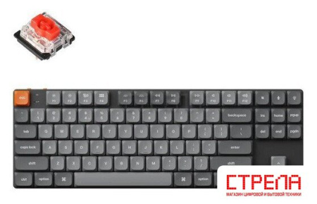 Клавиатура Keychron K1 Max RGB K1M-H1-RU (Gateron Low Profile Red 2.0)