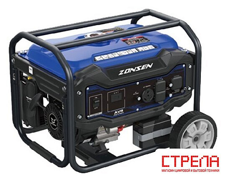 Бензиновый генератор Zonsen PB3000