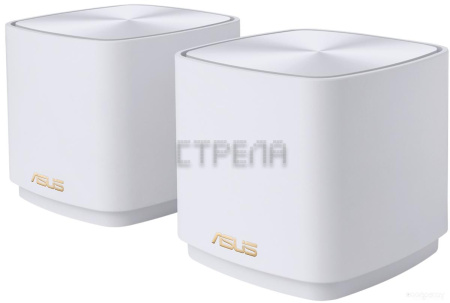 Wi-Fi система Asus ZenWiFi AX Mini XD5 (2 шт., белый)