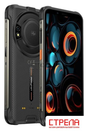Телефон Ulefone Power Armor 16S 8GB/128GB (черный)