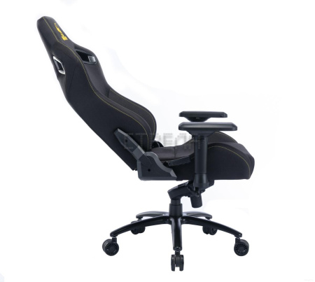 Кресло Evolution Legend (черный/золотистый)