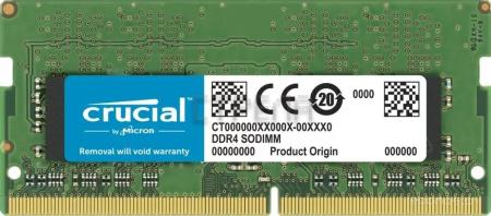 Оперативная память Crucial 32GB DDR4 SODIMM PC4-25600 CT32G4SFD832A