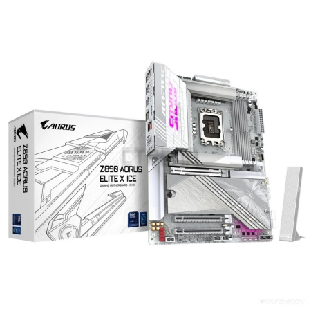 Материнская плата Gigabyte Z890 AORUS ELITE X ICE
