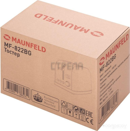 Тостер Maunfeld MF-822BG