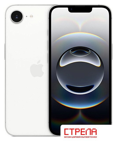 Телефон Apple iPhone 16e 512GB (белый)