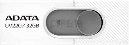 USB Flash A-Data UV220 32GB (белый/серый)
