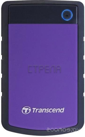 Внешний жёсткий диск Transcend StoreJet 25H3P 4TB (TS4TSJ25H3P)