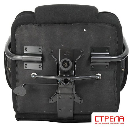 Офисное кресло Brabix Heavy Duty HD-002 (ткань, черный)