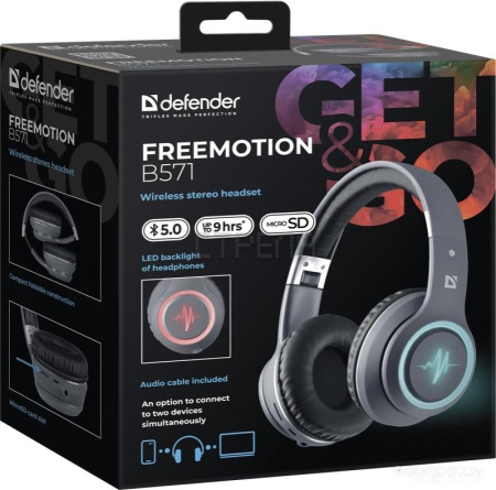 Наушники Defender FreeMotion B571