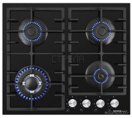 Варочная панель HOMSair HGG646BK
