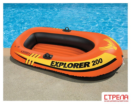 Гребная лодка Intex Explorer 200 (Intex-58330)